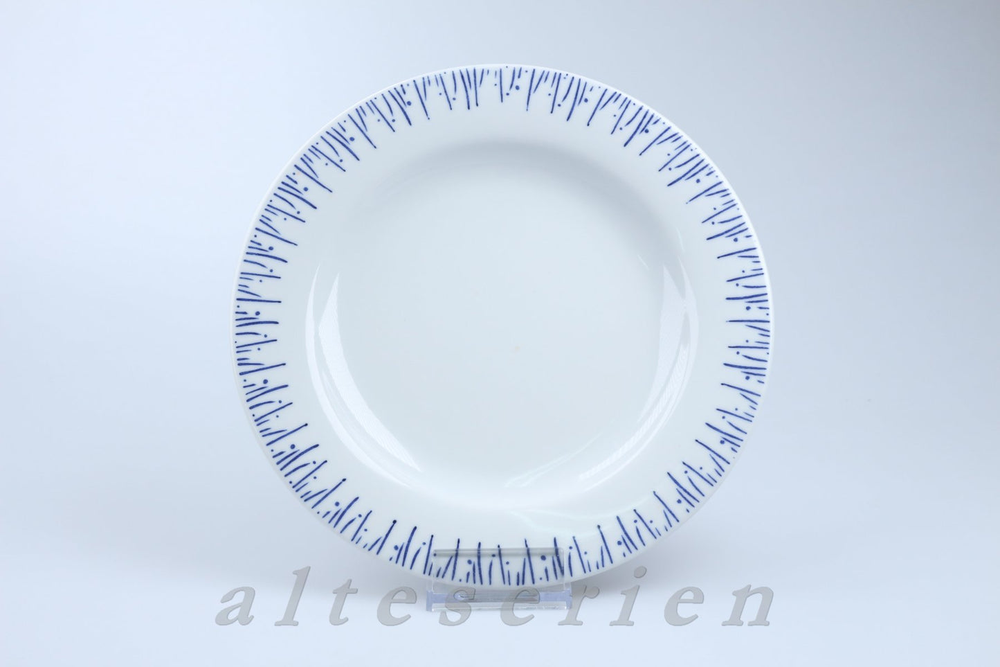 Speiseteller Louise S. gestempelt