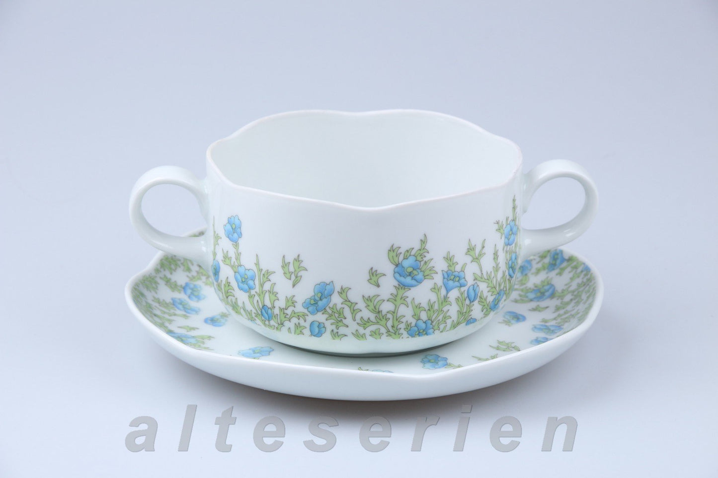 Suppentasse mit Untere