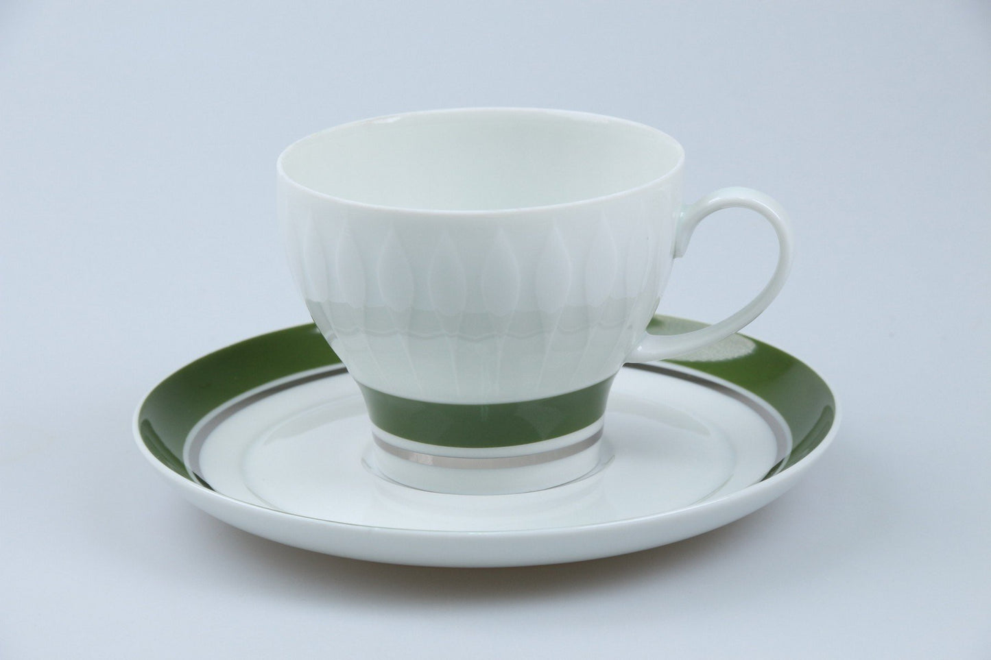 Kaffeetasse mit Untere