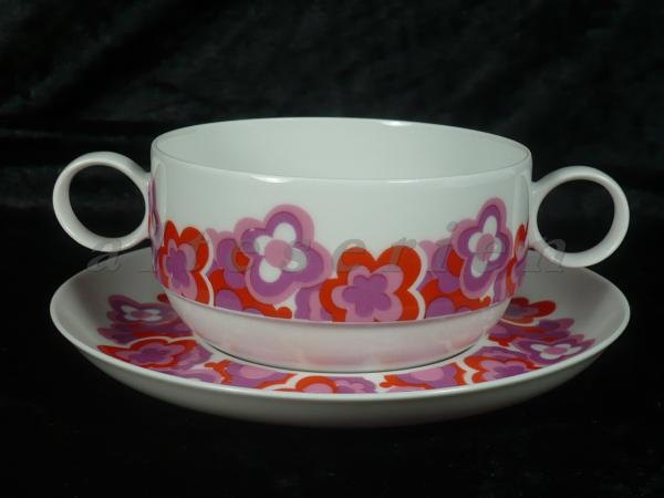 Suppentasse mit Untere