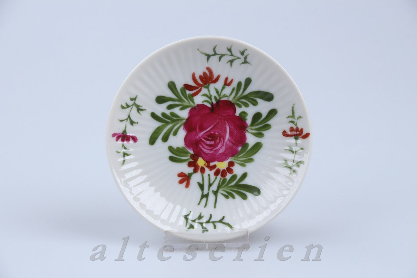 Teebeutelablage geriffelt