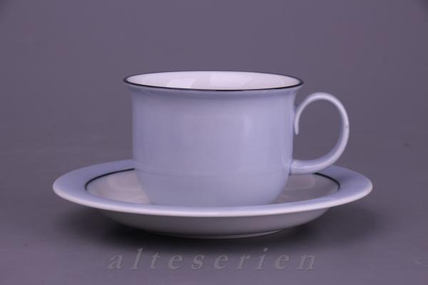 Kaffeetasse mit Untere