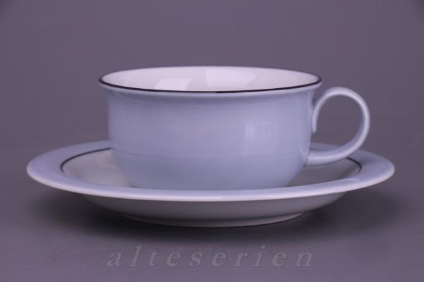 Teetasse mit Untere
