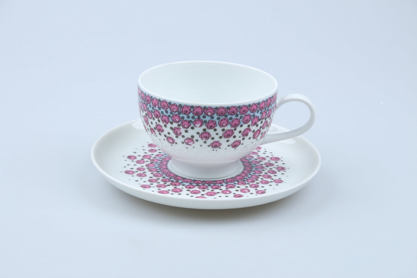 Kaffeetasse mit Untere