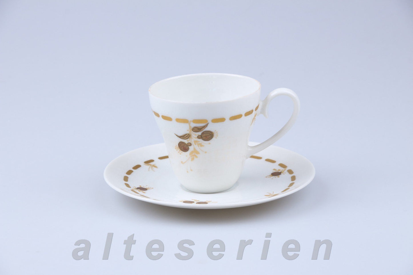 Mokkatasse mit Untere