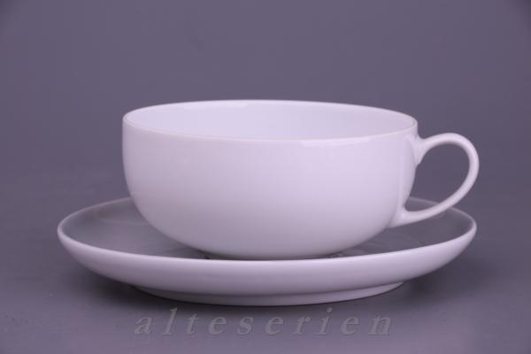 Teetasse mit Untere
