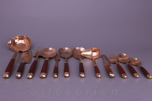 Konvolut Rosenholz Messing Beseck