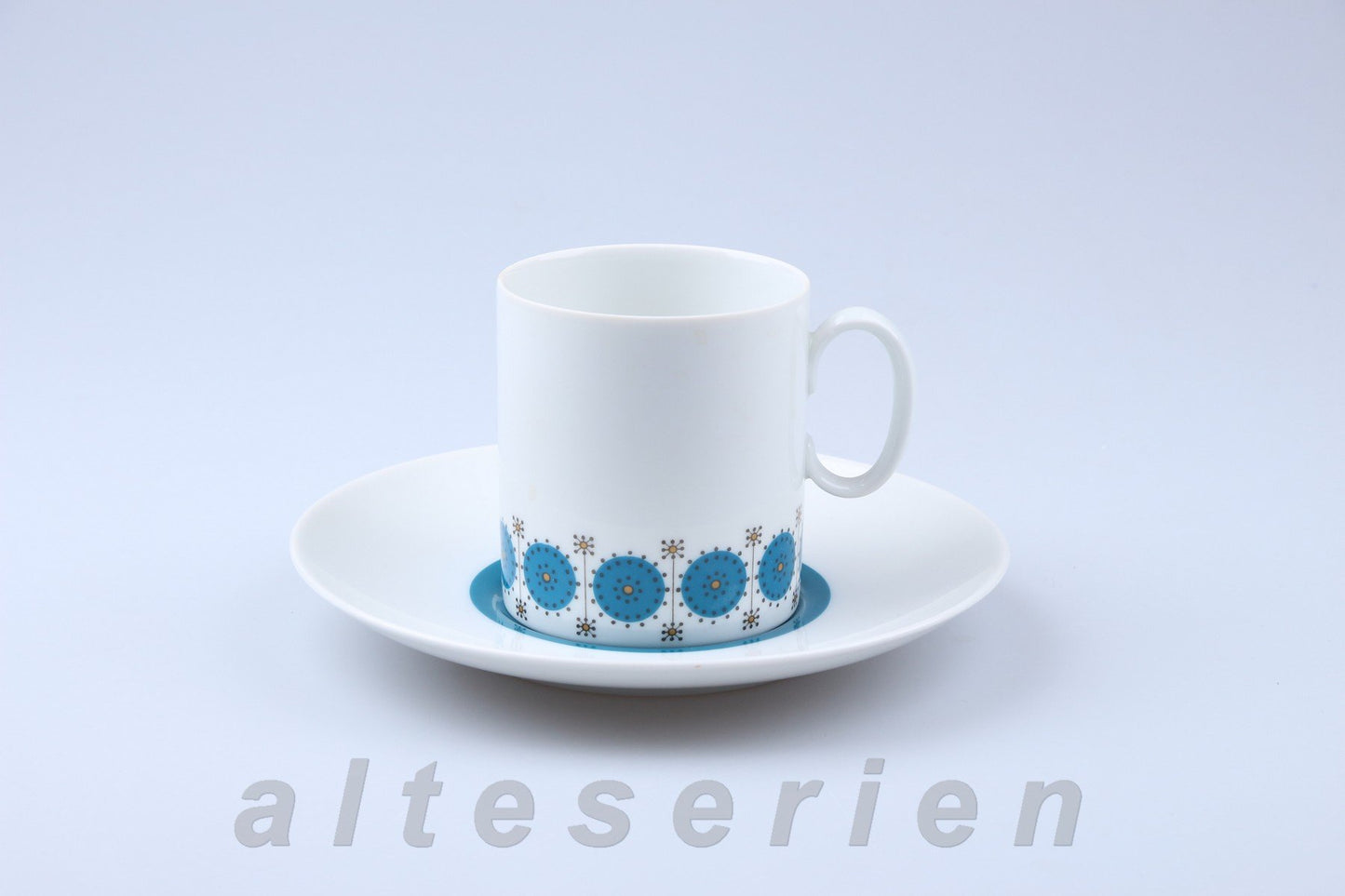 Kaffeetasse mit Untere
