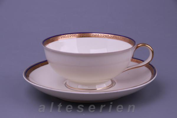 Teetasse mit Untere