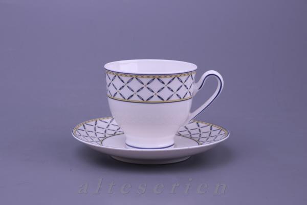 Kaffeetasse mit Untere