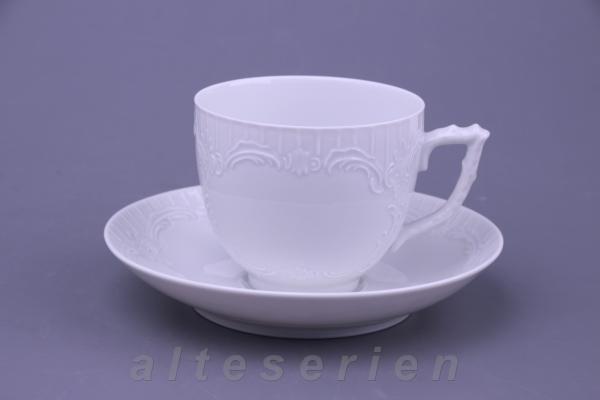 Kaffeetasse mit Untere