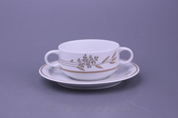 Suppentasse mit Untere