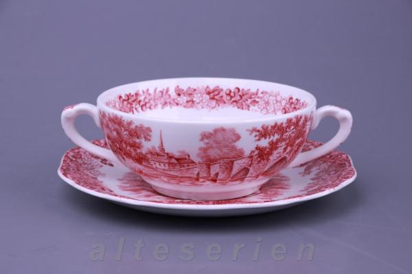 Suppentasse mit Untere