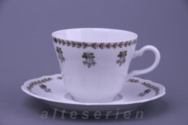 Kaffeetasse mit Untere