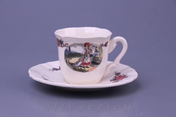 Mokkatasse mit Untere - Gänsemagd