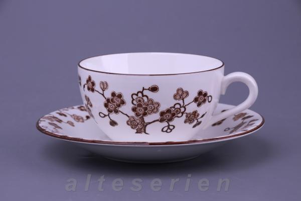Teetasse mit Untere