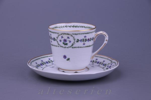 Kaffeetasse mit Untere