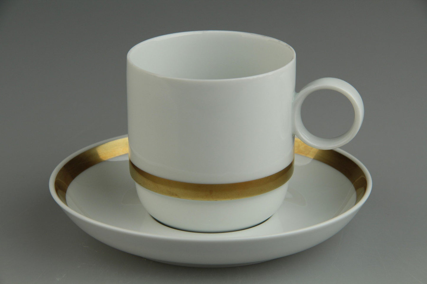 Kaffeetasse mit Untere