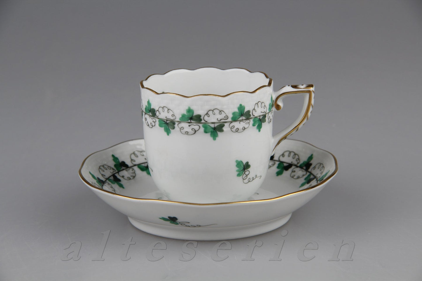 Mokkatasse mit Untere