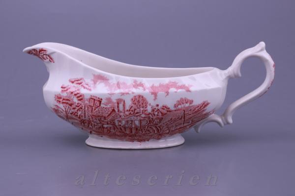 Sauciere ohne Teller