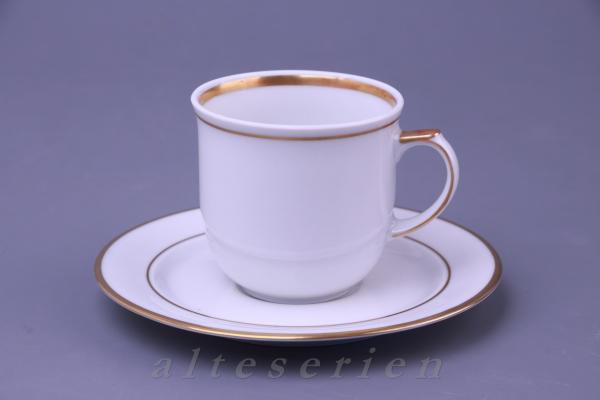 Mokkatasse mit Untere