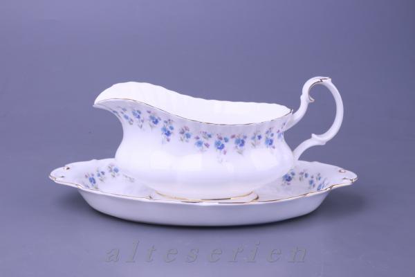 Sauciere mit Teller 2-tlg