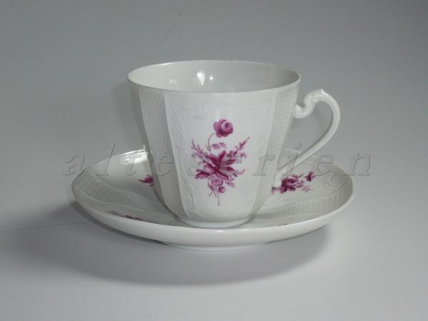 Kaffeetasse mit Untertasse