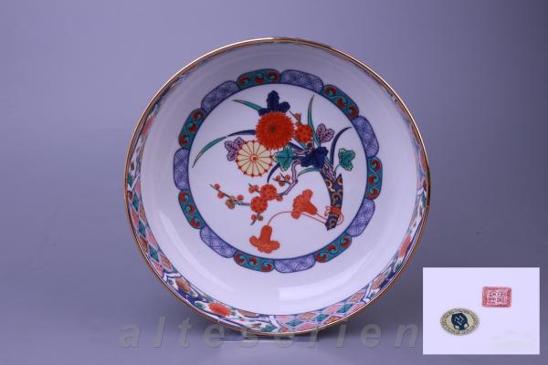 Zierschale mittelgroß Jap. Garten