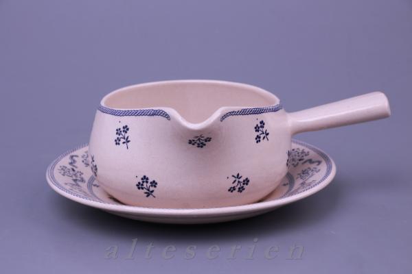 Sauciere mit Teller 2-tlg