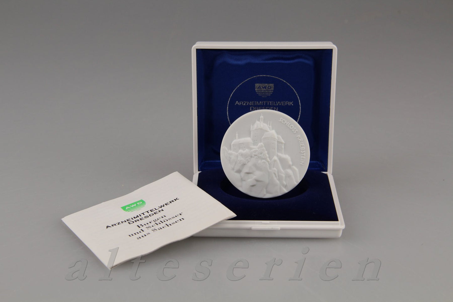 Medaille Schloss Kriebstein D 5 cm