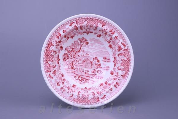 Salatschale mit Fahne