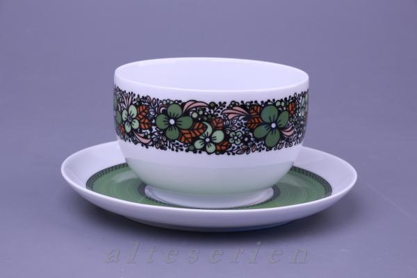 Salatschale mit Teller 2 tlg.