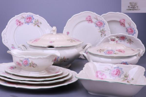 Speiseservice für 11 Personen