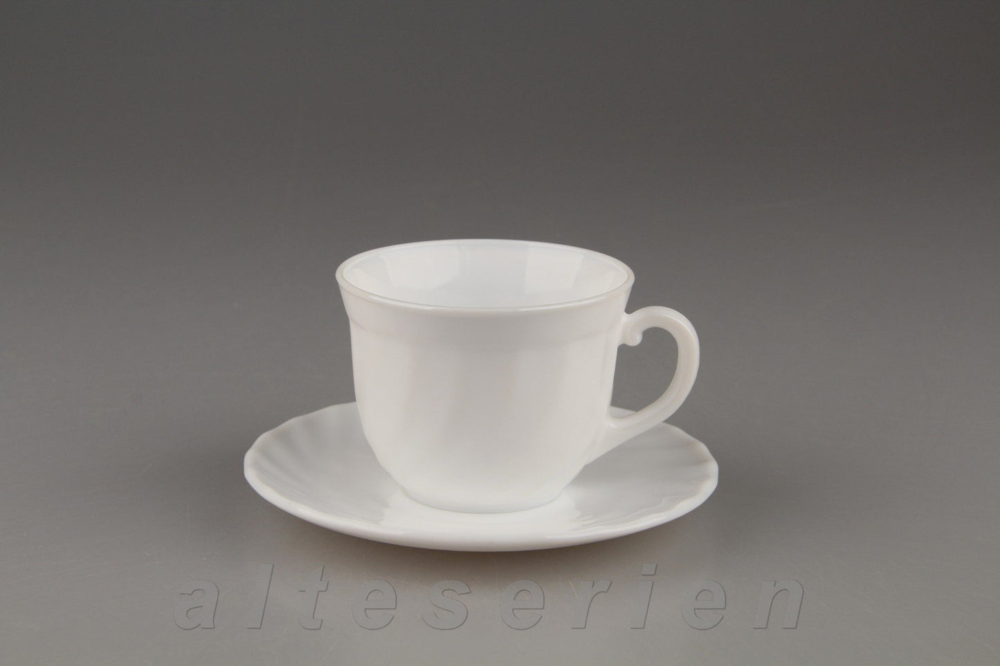 Kaffeetasse mit Untere