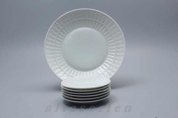 Knabberset 7-tlg. weiß