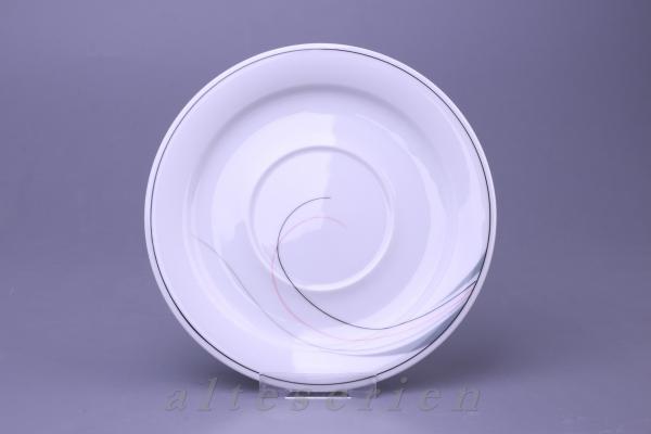 Untertasse für Suppe