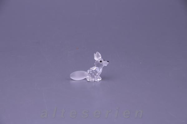 Fuchs sitzend