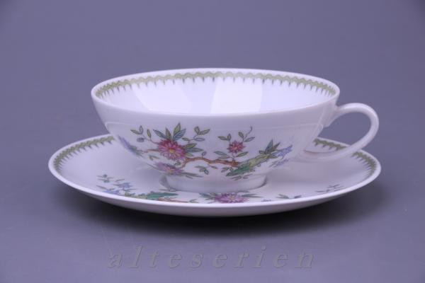 Teetasse mit Untere