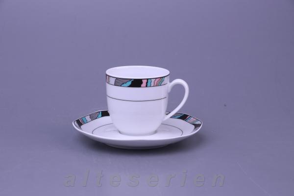 Mokkatasse mit Untere