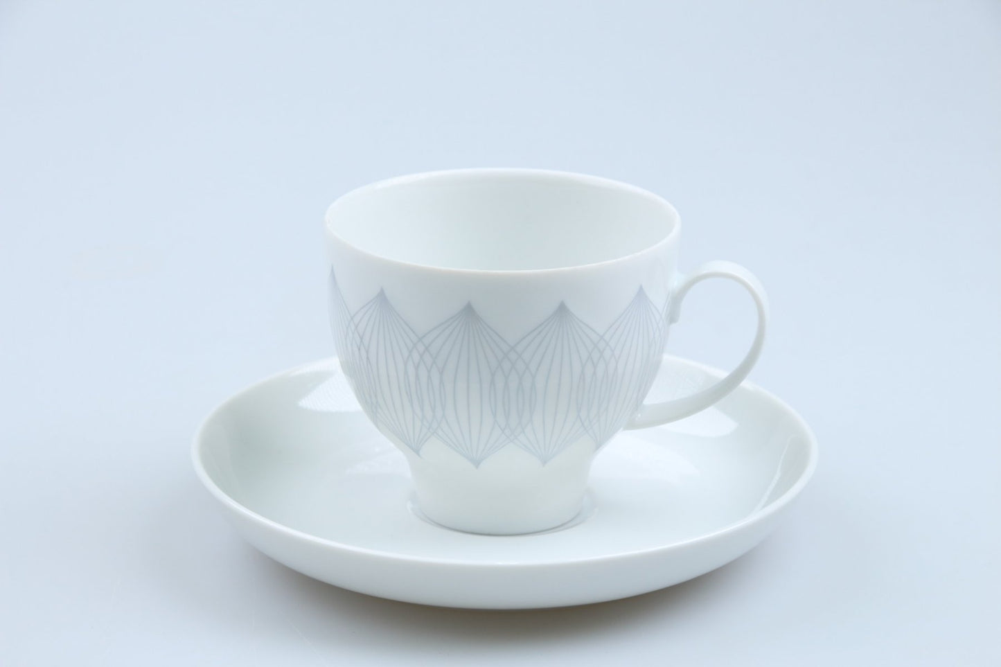 Kaffeetasse mit Untere