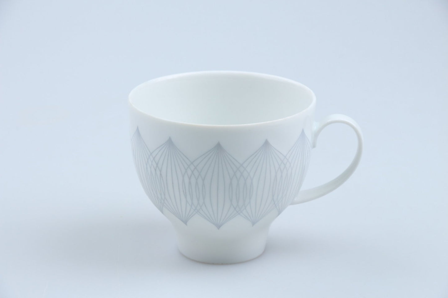 Kaffeetasse Kaffeetasse geschlossener Fuss