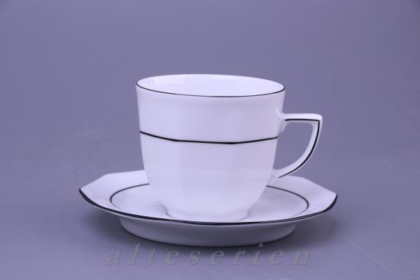 Kaffeetasse mit Untere