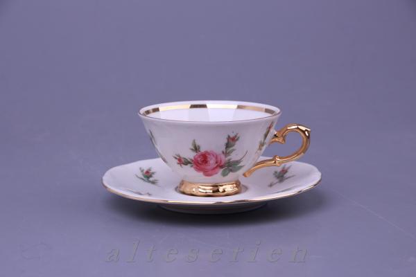 Mokkatasse mit Untere