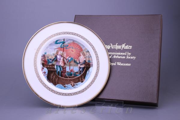 Sammelteller Perceval, Galahad and Bort achieve the Grail