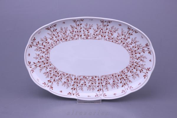 Tablett f Zucker und Milch