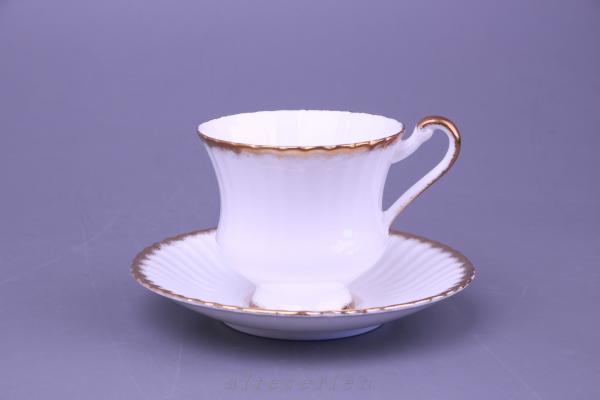 Kaffeetasse mit Untere