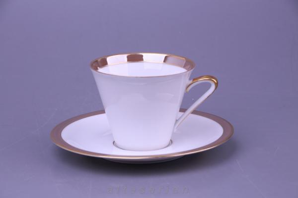 Kaffeetasse mit Untere
