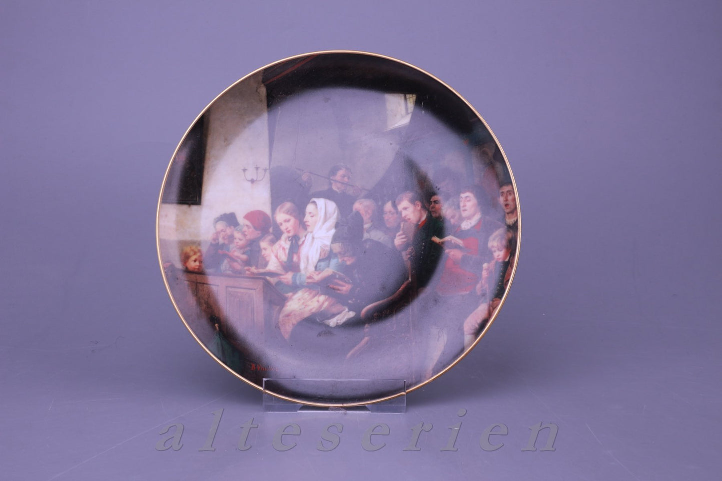 Wandteller In der Kirche