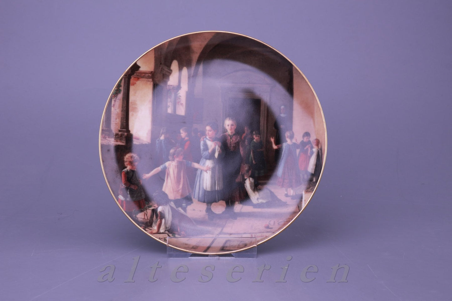 Wandteller In der Klosterschule