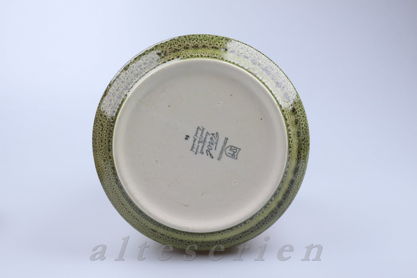 Bowlengefäß mit Holzdeckel 5 L RARITÄT